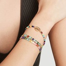 European and American tila rainbow beads bohemian beach style braceletpicture6