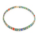 European and American tila rainbow beads bohemian beach style braceletpicture8