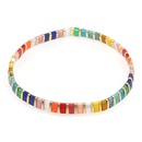 European and American tila rainbow beads bohemian beach style braceletpicture9