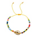European and American tila rainbow beads bohemian beach style braceletpicture10