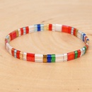 22 Years CrossBorder New Arrival Bohemian Style Rainbow Small Bracelet Female Beach Vacation Couple Personality Twin Small Braceletpicture7