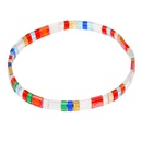 22 Years CrossBorder New Arrival Bohemian Style Rainbow Small Bracelet Female Beach Vacation Couple Personality Twin Small Braceletpicture11