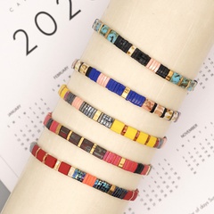 European and American autumn and winter tila jewelry small bracelet simple stacking jewelry