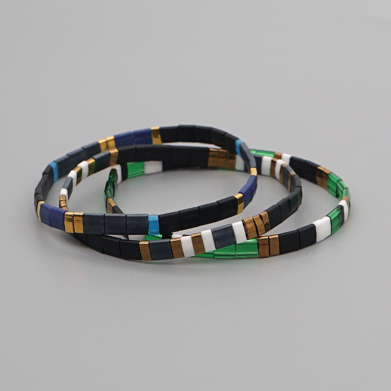 20 New Products Ornaments Personalized Tila Small Bracelet Female Bohemian Beach Style Bracelet Cold Talk Style Bracelet
