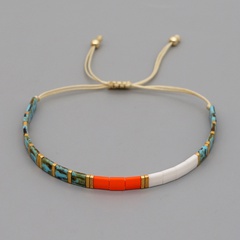 wholesale jewelry tila rice beads handmade beaded bracelet