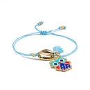 Small bracelet owl OWL animal jewelry popular jewelry rope braided bracelet wholesalepicture6