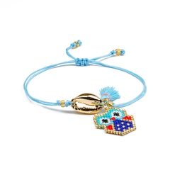 Petit bracelet hibou hibou bijoux animaux bijoux populaires corde bracelet tressé en gros