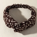 Korean version of the fallwinter elastic hair band widebrimmed hair band sports head jewelry wholesalepicture9