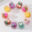 Candy Color Girls Mini Claw Clip Sweet Princess Broken Hair Bangs Clip Student Small Size Side Clip Hair Accessoriespicture8