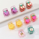 Candy Color Girls Mini Claw Clip Sweet Princess Broken Hair Bangs Clip Student Small Size Side Clip Hair Accessoriespicture9