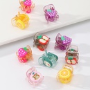 Candy Color Girls Mini Claw Clip Sweet Princess Broken Hair Bangs Clip Student Small Size Side Clip Hair Accessoriespicture10