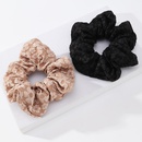 houndstooth Korean version of simple handmade hair scrunchies hair accessoriespicture9