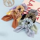 Korean new lattice bow hair tie cross hair band hair rope hair accessoriespicture7