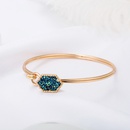 new product imitation natural stone diamond cluster adjustable bracelet wholesalepicture9