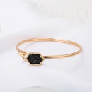 new product imitation natural stone diamond cluster adjustable bracelet wholesalepicture10