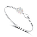 new product imitation natural stone diamond cluster adjustable bracelet wholesalepicture11