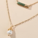 fashion simple geometric pearl multilayer natural rice bead necklacepicture10