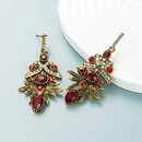 retro ethnic style diamond earrings fashion long style earringspicture7
