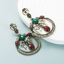 new style retro earrings simple personality rhinestone earrings wholesalepicture10