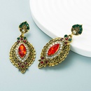 fashion new personality retro leafshaped earrings long earringspicture8