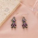 hiphop astronaut earrings personality cute threedimensional geometric earringspicture9