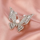 Korean version of new fashion diamond butterfly brooch clothing accessoriespicture7