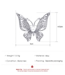 Korean version of new fashion diamond butterfly brooch clothing accessoriespicture10