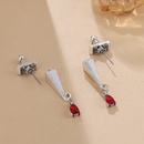 Europe and America Creative Hot Selling Drop Blood Cross Stud Earrings Ins Style Gothic Detachable Sword Earrings Back Hanging Fashion Coolpicture10