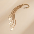 personality fashion diamond tassel chain earring sequin ear bone clippicture10