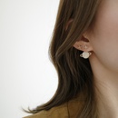 asymmetrical star earth earrings simple diamondstudded earringspicture11