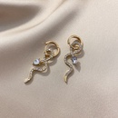 fashion personality snakeshaped ear buckle earrings wholesalepicture7