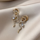 fashion personality snakeshaped ear buckle earrings wholesalepicture8