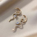 fashion personality snakeshaped ear buckle earrings wholesalepicture9