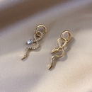 fashion personality snakeshaped ear buckle earrings wholesalepicture10