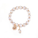 Korean New Fashion Sweet Simple DoubleLayer Pearl Bracelet Combination Ins Style Mori Style Trendy AllMatch Jewelry Womenpicture10