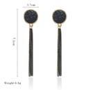 Tassels Long Geometric Temperament Earrings Korean Allmatch Earringspicture9