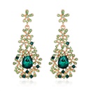 new simple stained glass rhinestone earrings fashion earrings wholesalepicture5