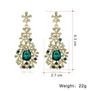 new simple stained glass rhinestone earrings fashion earrings wholesalepicture6