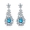 new simple stained glass rhinestone earrings fashion earrings wholesalepicture7