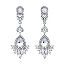 Fashion retro water drop earrings crystal earrings jewelrypicture7