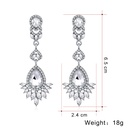 Fashion retro water drop earrings crystal earrings jewelrypicture8