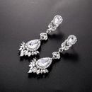 Fashion retro water drop earrings crystal earrings jewelrypicture9