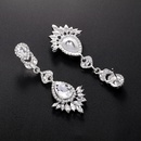 Fashion retro water drop earrings crystal earrings jewelrypicture10