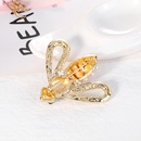 New fashion insect bee brooch diamondstudded pearl brooch clothing accessoriespicture10