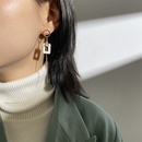 Sterling Silver Needle Korean Style Fashion Popular Long Fringe Earrings Hot Selling Personalized AllMatch Geometric Rhinestone Earrings Wholesalepicture9