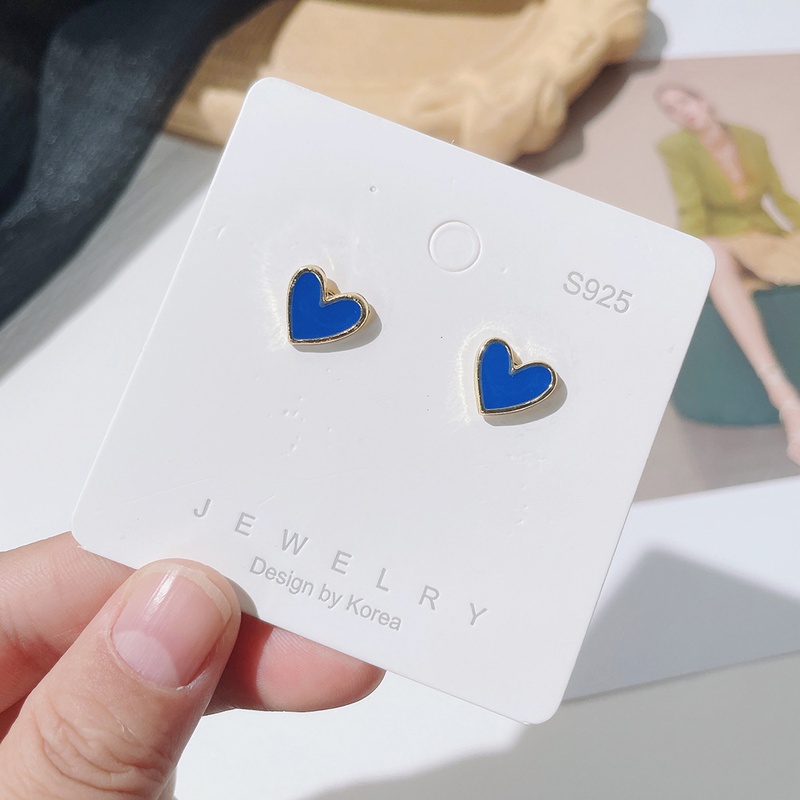 Korean version of the new fashion love earrings Ins wild earrings