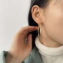 European and American retro geometric earrings new simple metal earrings wholesalepicture10