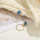 European and American simple temperament geometric earrings personality wild ins earringspicture8
