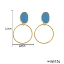 European and American simple temperament geometric earrings personality wild ins earringspicture11