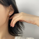 Korean style elegant temperament rhinestone earrings ins trend new earringspicture9